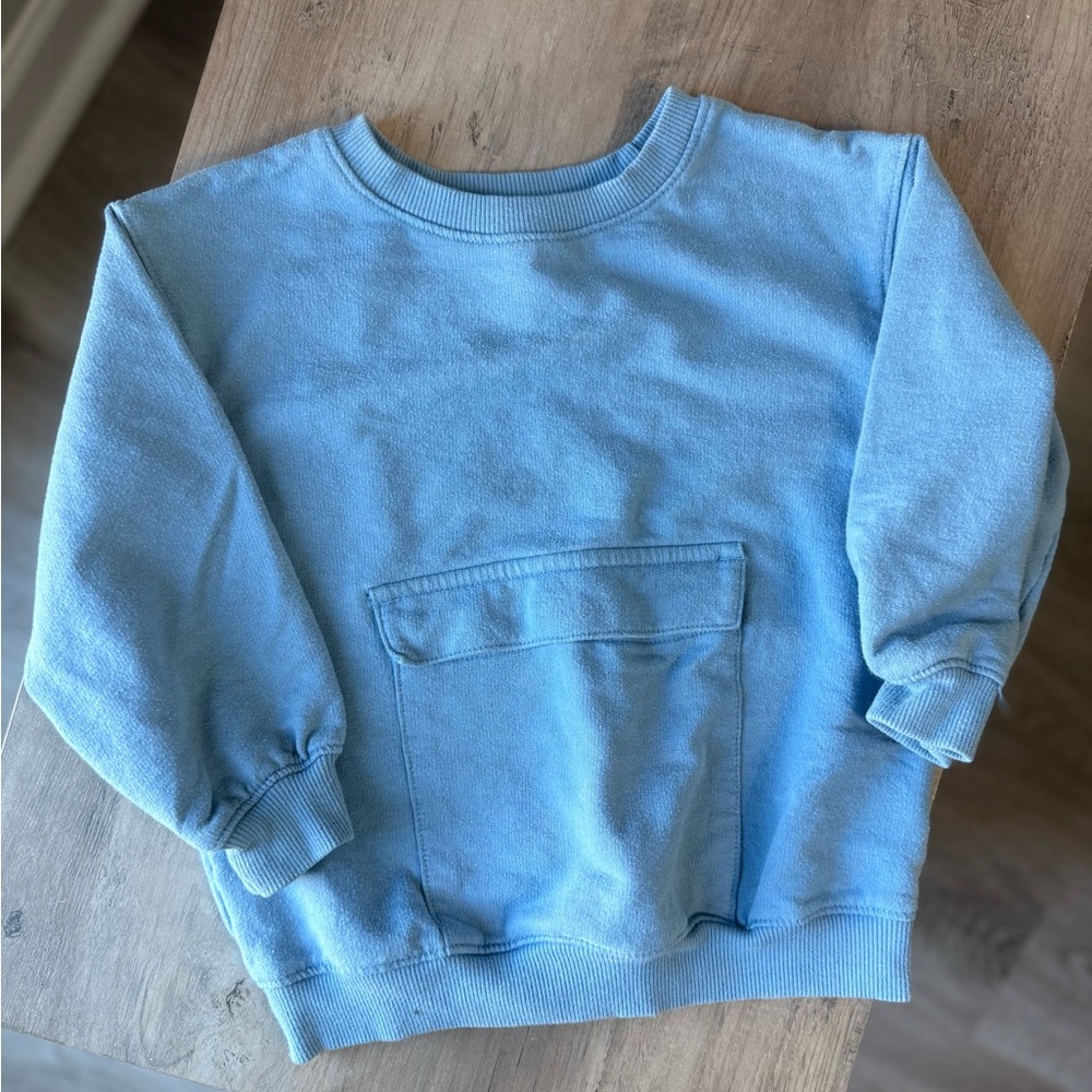 Cat & Jack Light Blue Kids Sweatshirt
